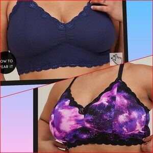 Torrid - 2 bralettes